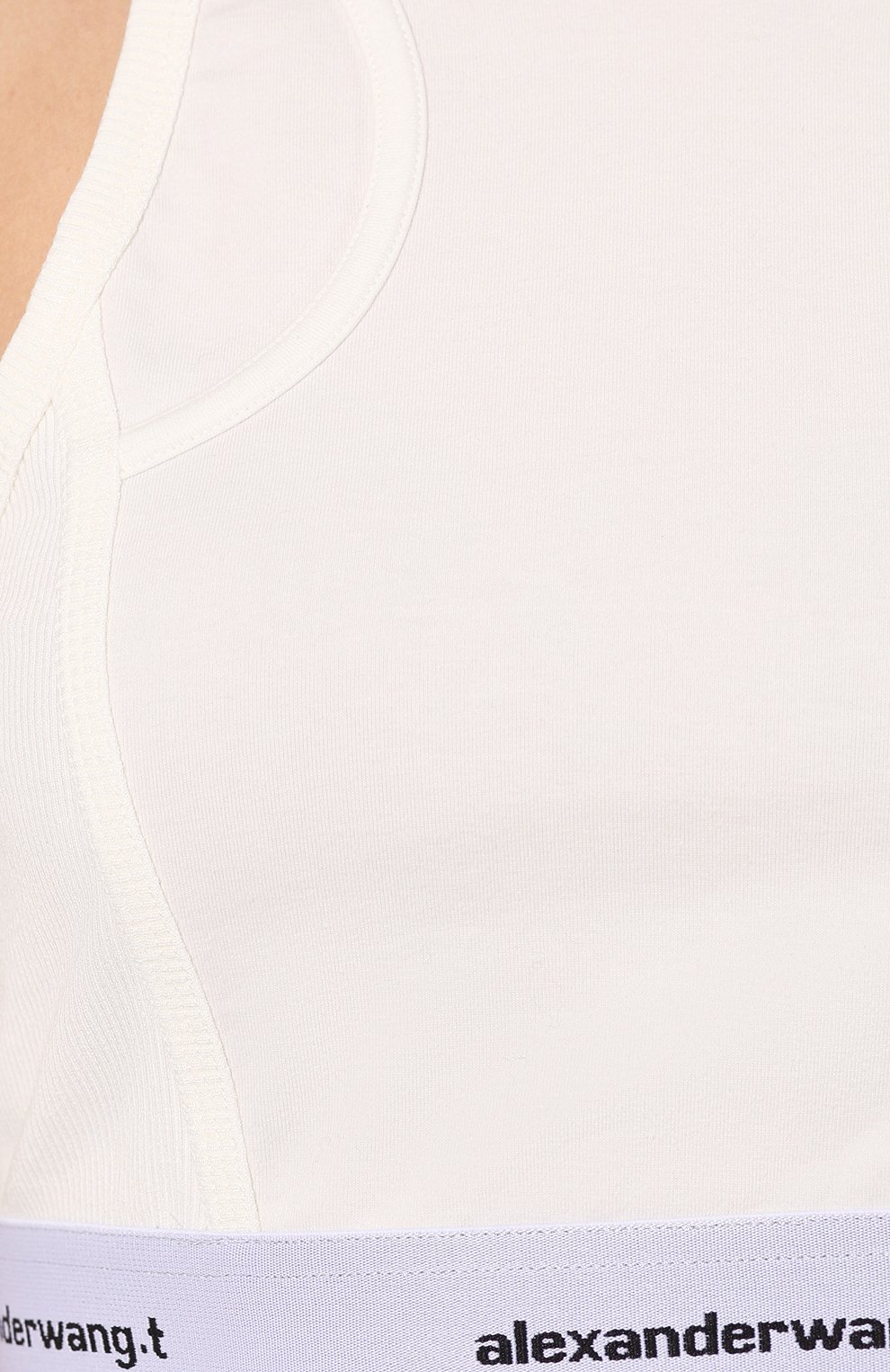 Хлопковый топ ALEXANDERWANG.T, арт. 4CC2198001, фото 5