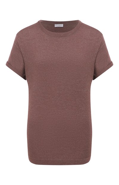 Женский пуловер из кашемира и шелка BRUNELLO CUCINELLI, арт. M41810000P