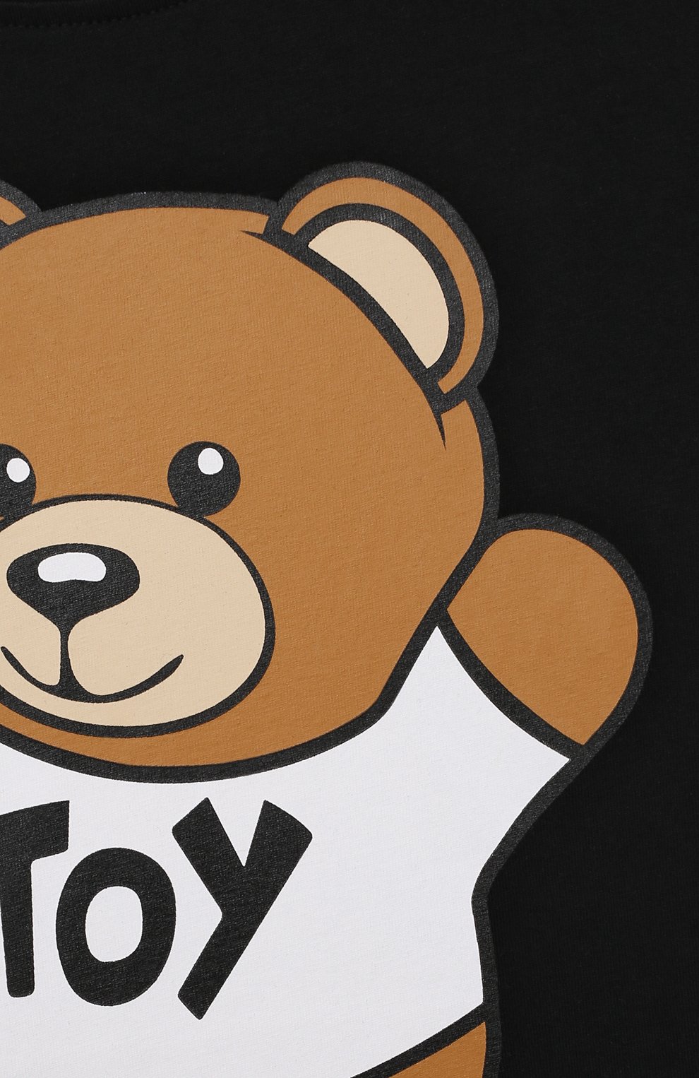 Хлопковая футболка MOSCHINO, арт. HUM03U/LAA01, фото 3