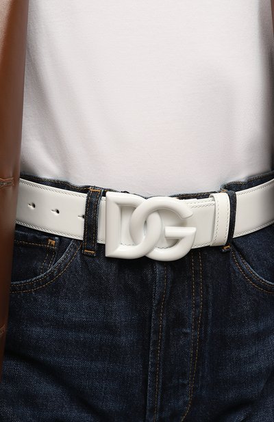 Кожаный ремень DOLCE & GABBANA, арт. BE1578/AQ069, фото 2