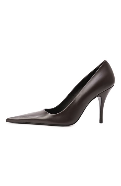 Кожаные туфли VETEMENTS, арт. WH76HE500C/2471 LEATHER, фото 4