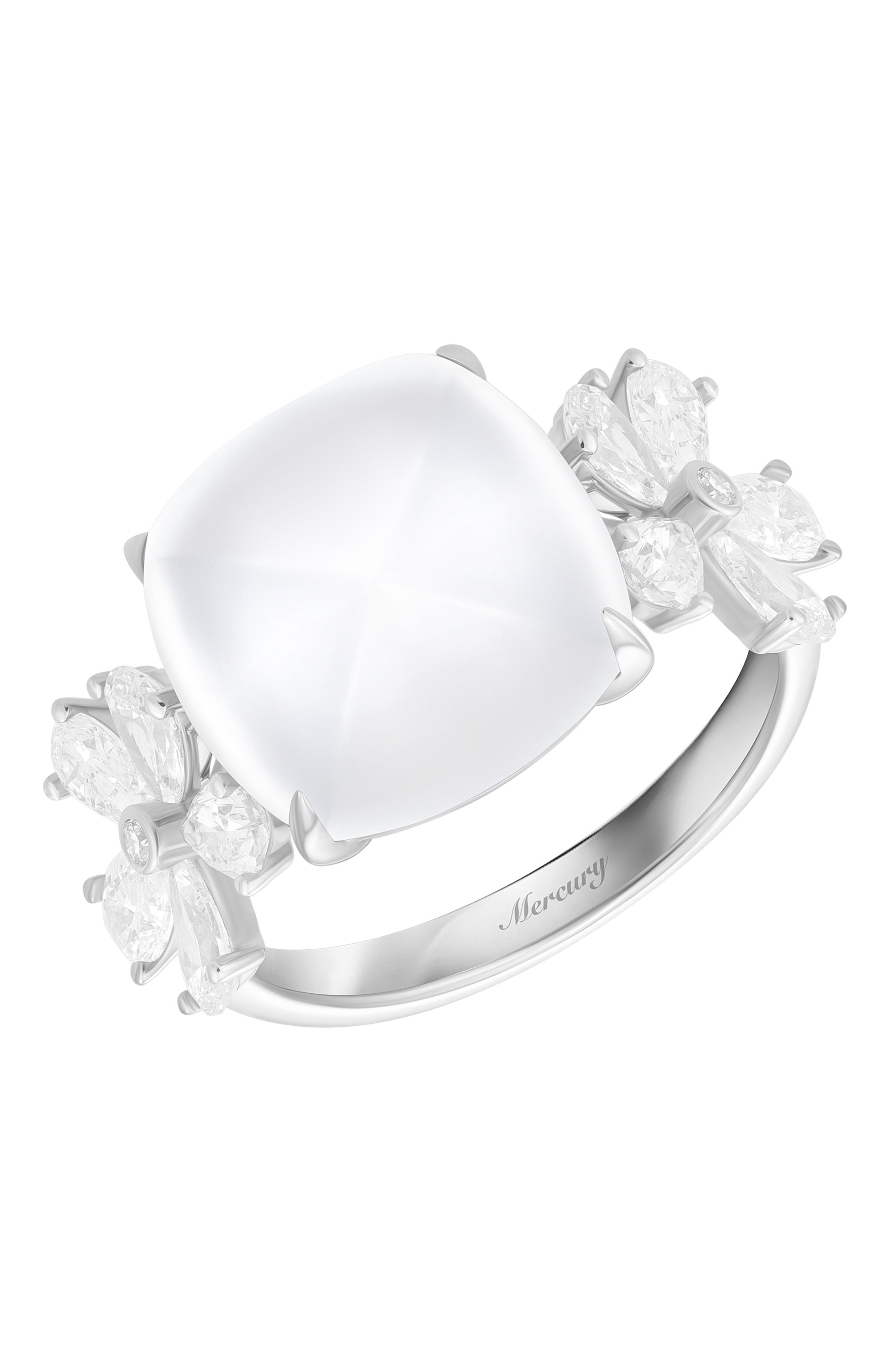 Кольцо MERCURY, арт. MR15564/WG/MST, фото 1