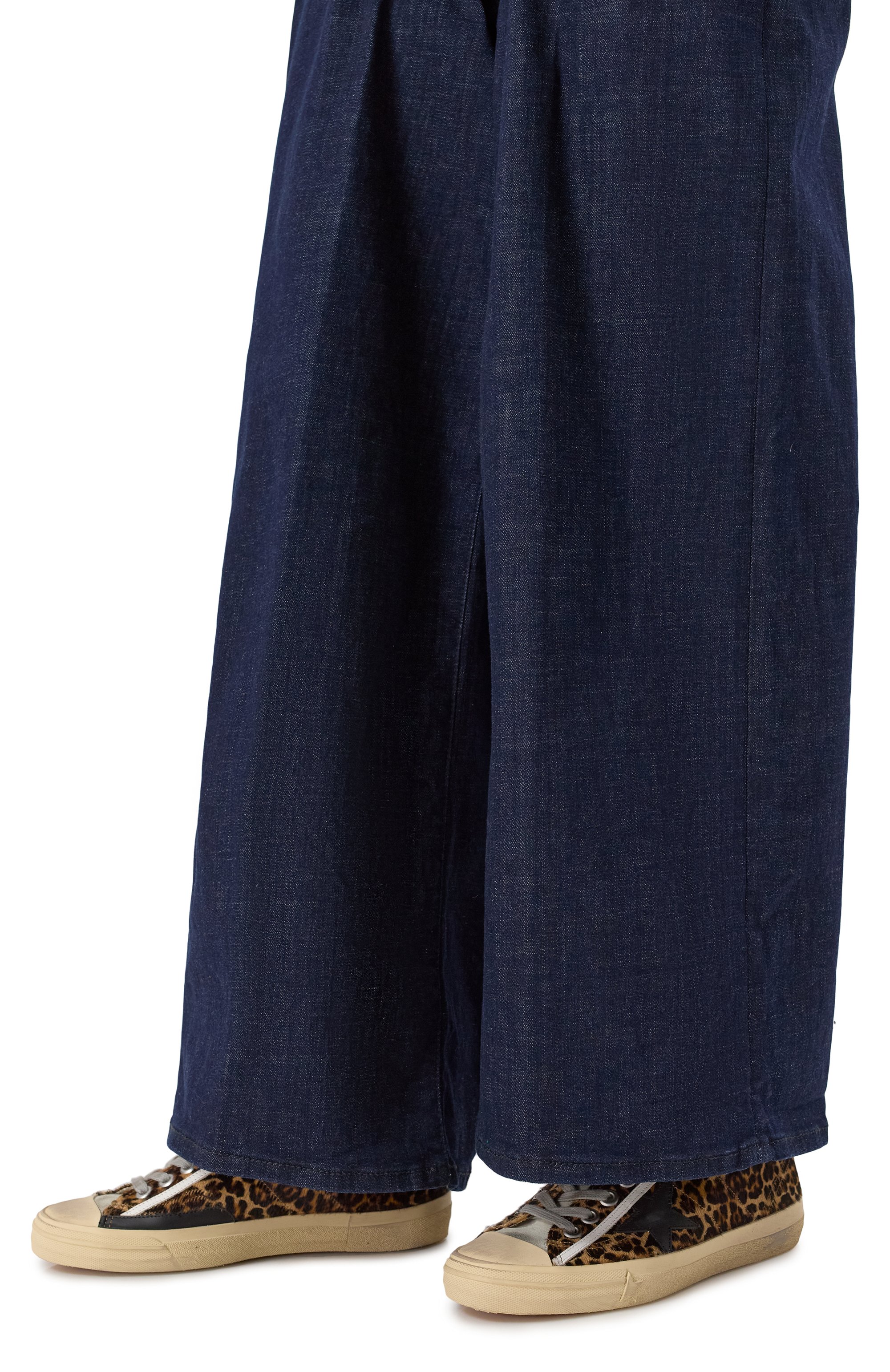 Кожаные кеды v-star GOLDEN GOOSE DELUXE BRAND, арт. GWF00129.F005030, фото 3