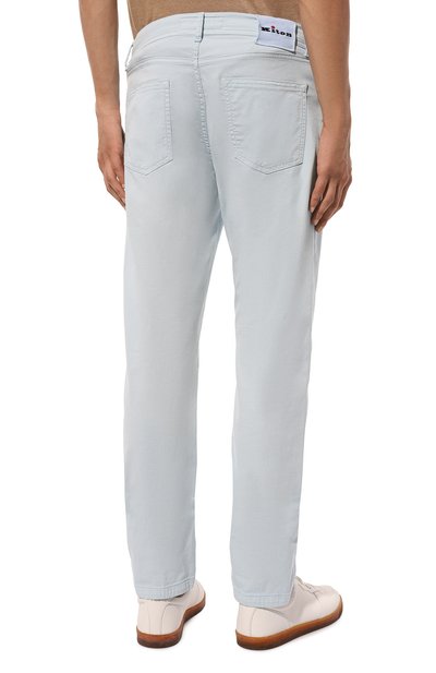 Хлопковые брюки KITON, арт. UPNJSK0606D, фото 4