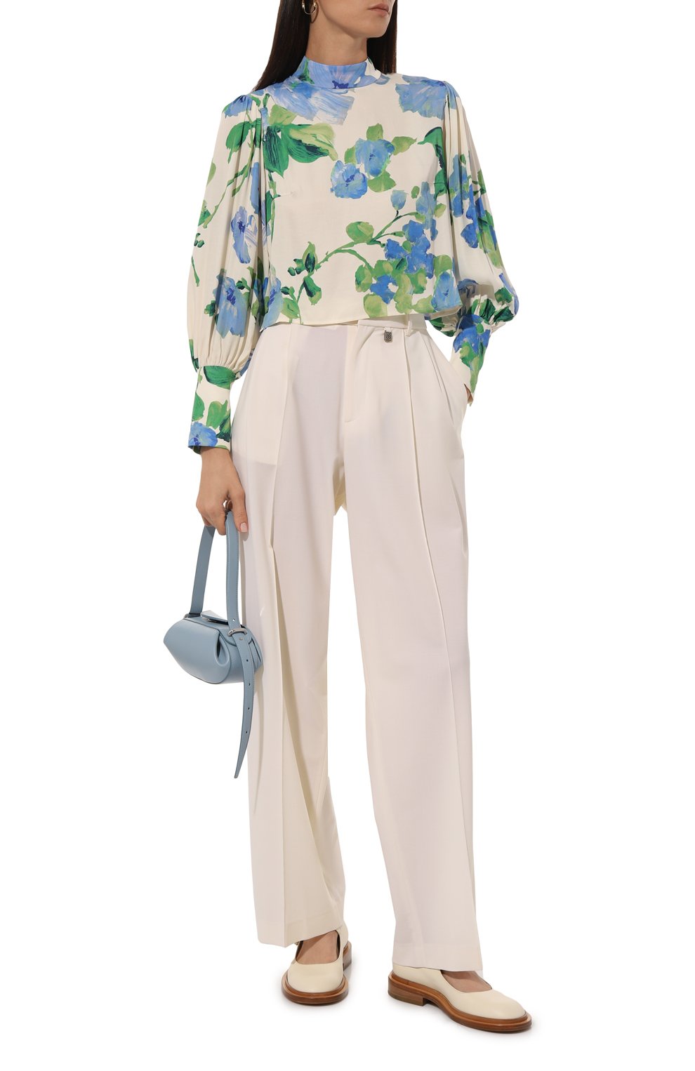 Блузка из вискозы OLOLOL, арт. OLBL035/4044.BF101/S24, фото 2