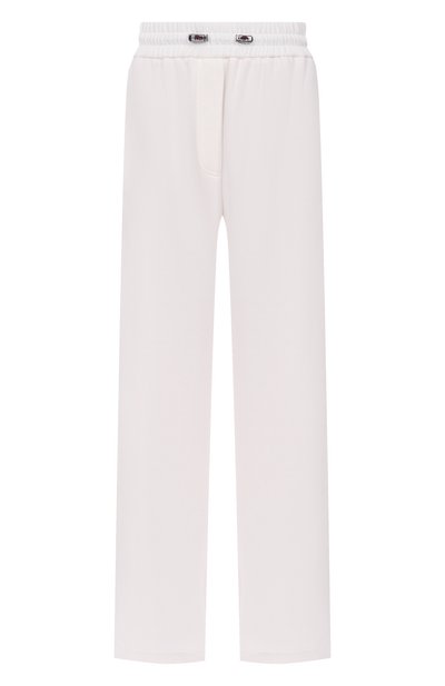 Женские хлопковые брюки BRUNELLO CUCINELLI, арт. MG927VD299