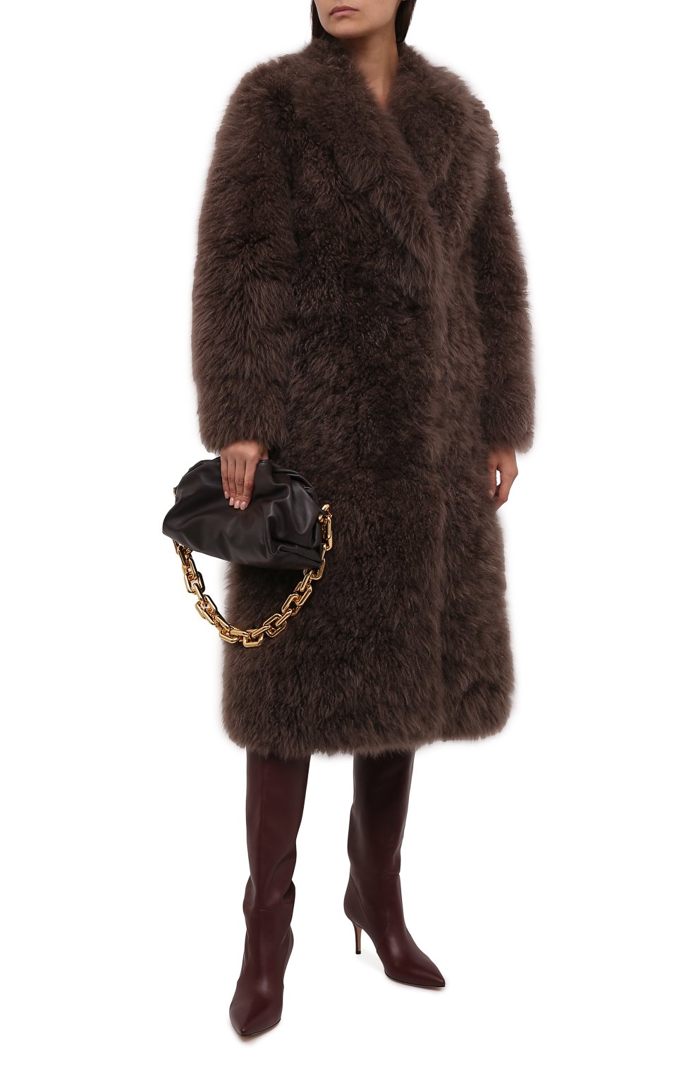 Шуба из козы BRUNELLO CUCINELLI, арт. MPMWL9687, фото 2