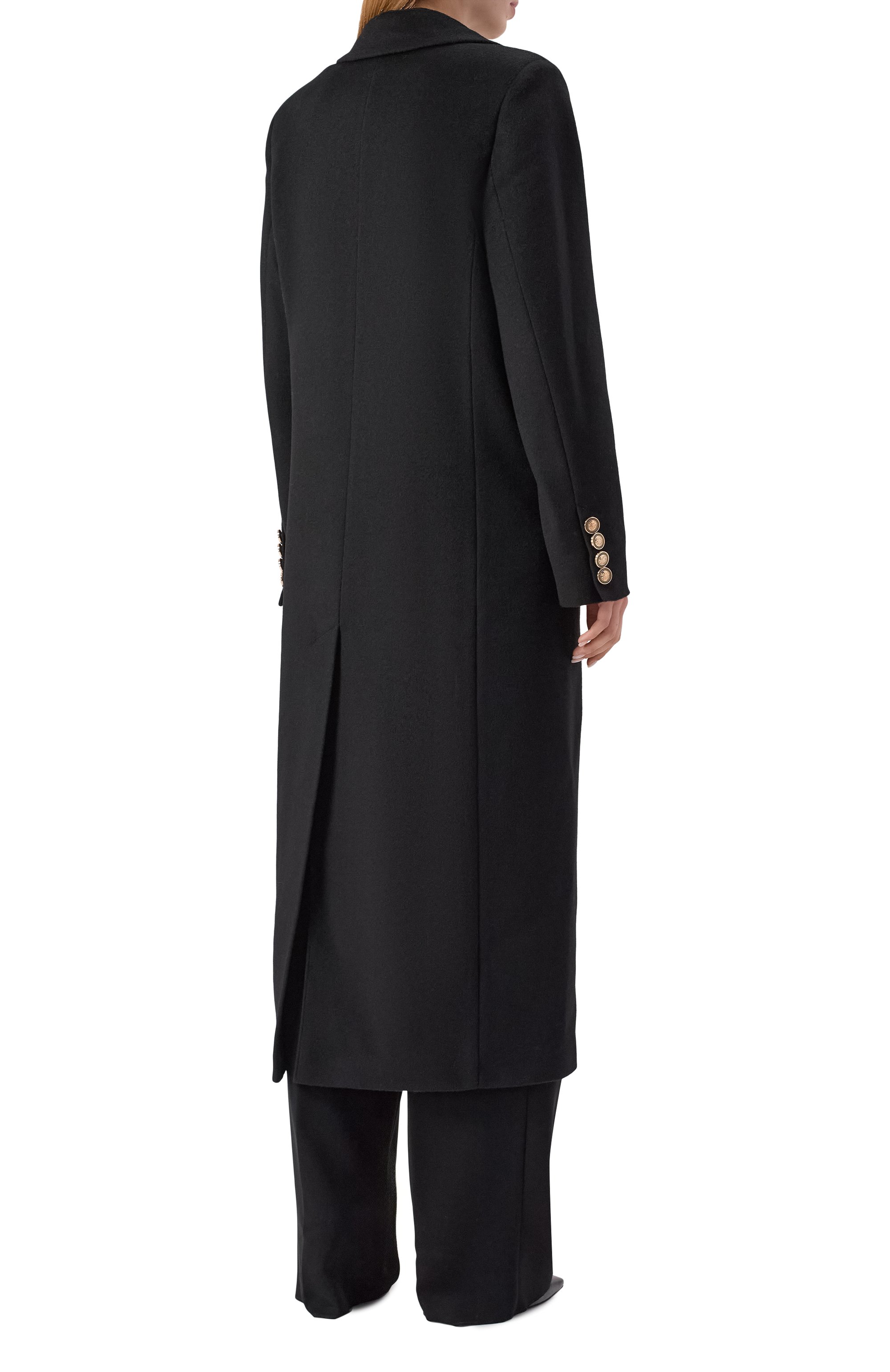 Пальто из шерсти и кашемира SEVEN LAB, арт. 325-S-W-00-90-089, фото 4