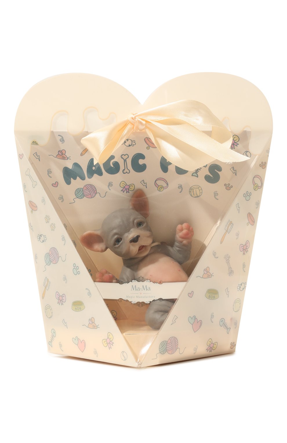 Игрушка щенок бульдог MAGIC MANUFACTORY, арт. BMP-0001, фото 1