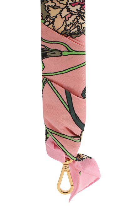 Женские ремень для сумки georgia WANDLER, арт. SILK STRAP GE0RGIA BAG