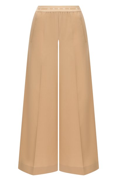 Женские шерстяные брюки MARNI, арт. PAMA0604A0/UTWA32