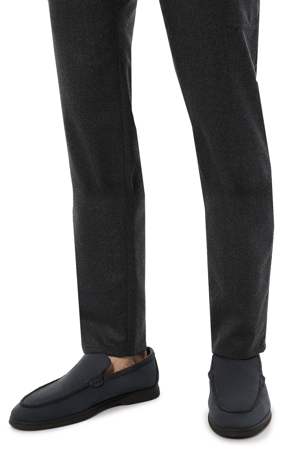 Лоферы из нубука COLOMBO, арт. CU00089/A00899, фото 3