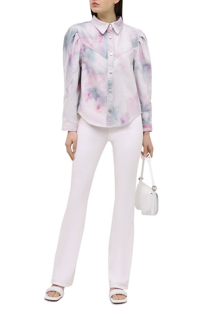 Дж инсовая куртка ISABEL MARANT ETOILE, арт. CH0710-21P022E/LE0NA, фото 2