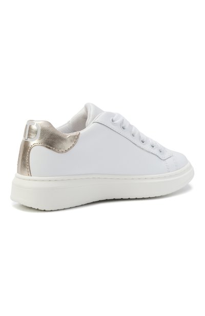 Кожаные кеды TWINSET, арт. 251GCJ010/30-34, фото 3