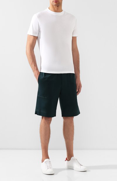 Хлопковые  шорты DOLCE & GABBANA, арт. GYUBAT/FUFIS, фото 2