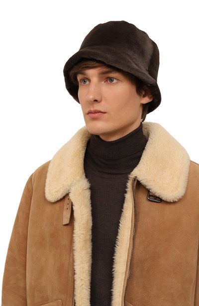 Норковая панама дуглас FURLAND, арт. 0227100150265600000, фото 2