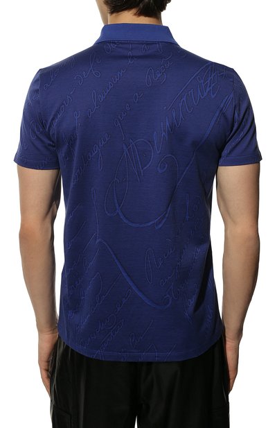 Хлопковое поло BERLUTI, арт. R22JPS56-003, фото 4