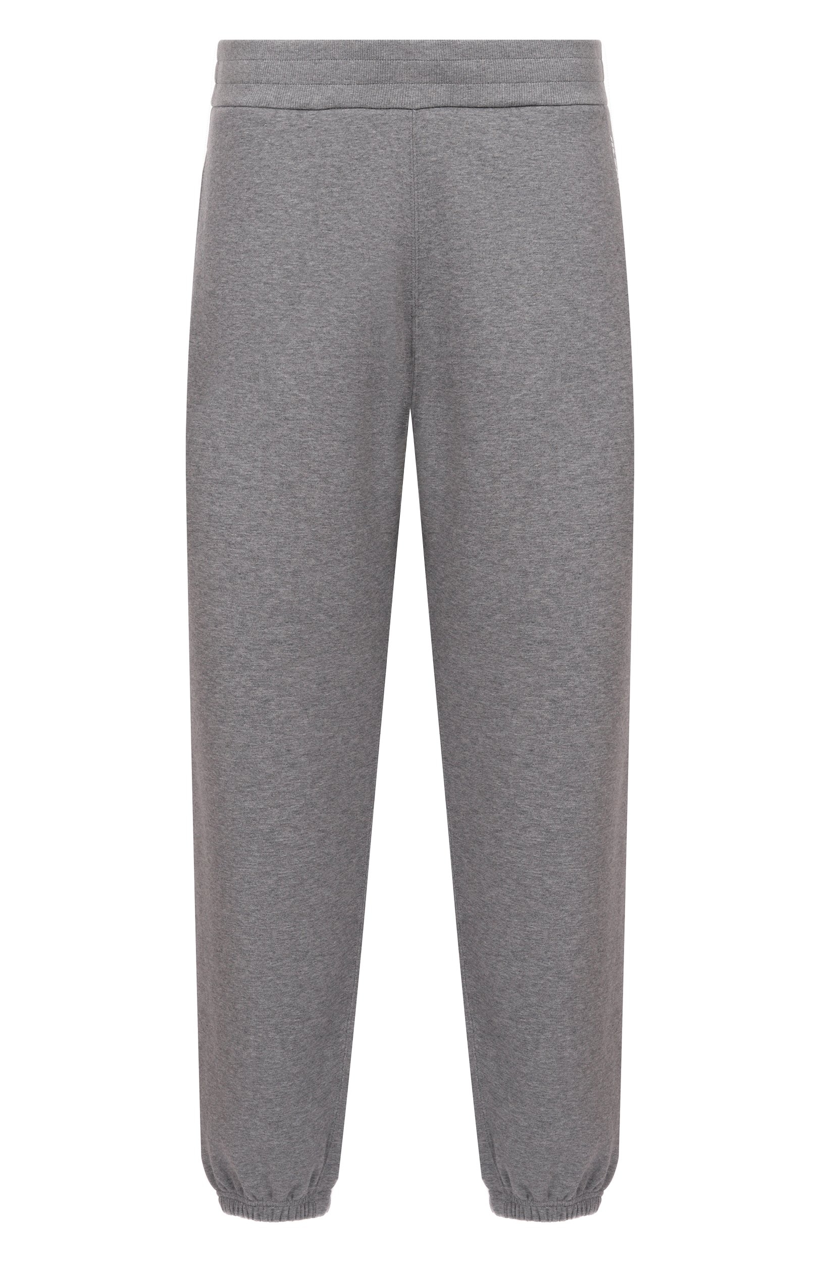 Хлопковые джоггеры JIL SANDER серого цвета по цене 107000 руб., арт. J22KA0384/J20133, фото 1 Хлопковые джоггеры JIL SANDER, арт. J22KA0384/J20133, фото 1