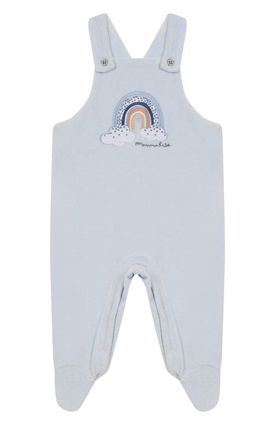 Комплект из комбинезона и боди MONNALISA, арт. 22F502, фото 5