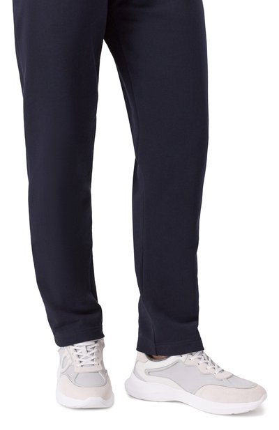 Комбинированные кроссовки FERRAGAMO, арт. 779355, фото 3