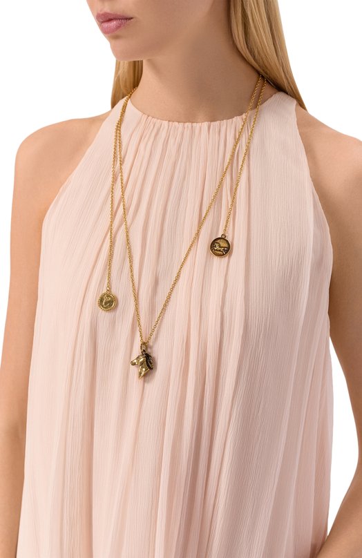 Кулон Chloé CHC25SF006CB7 9DC Золотой  CHC25SF006CB7 9DC Фото 2