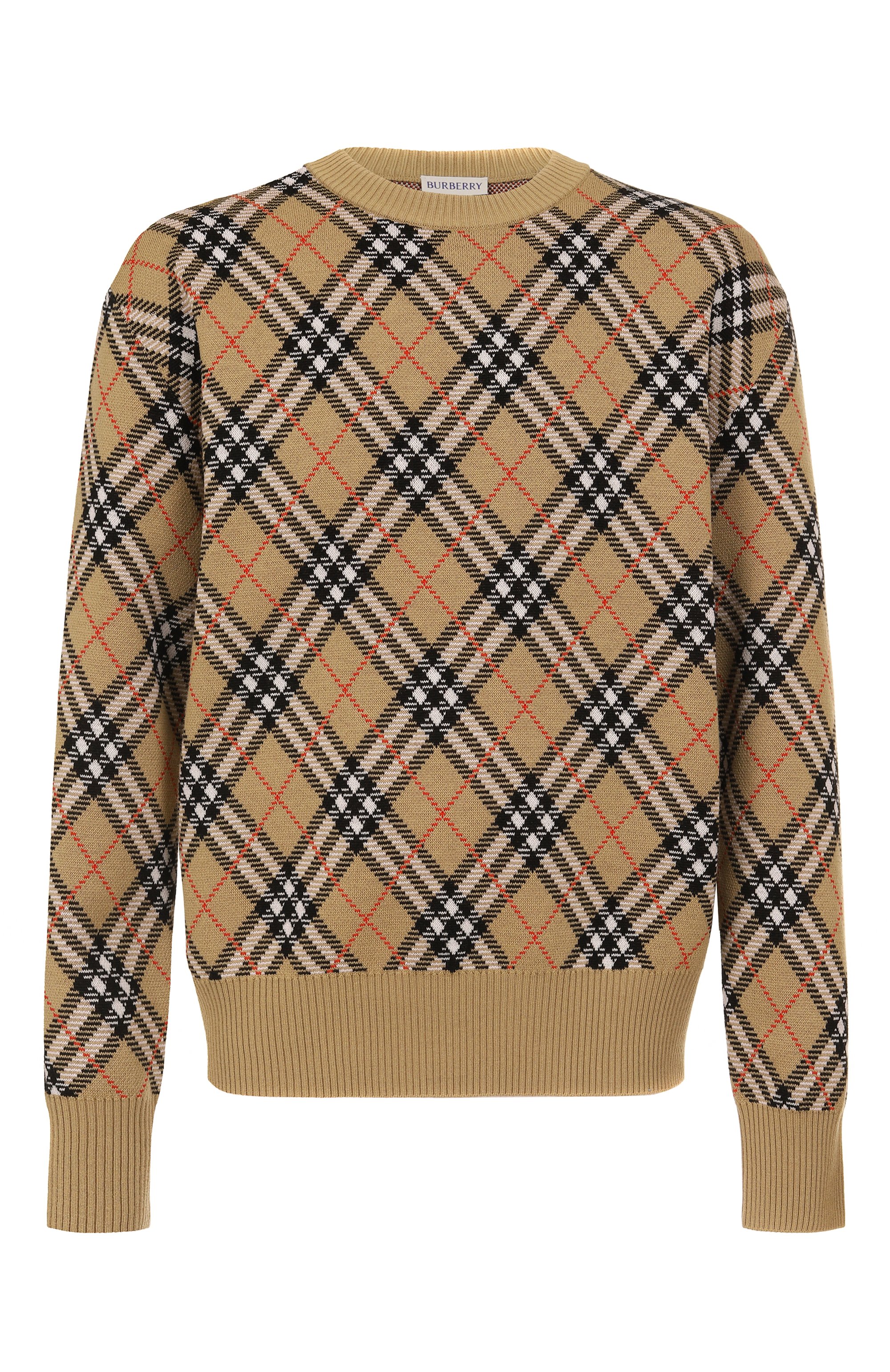 Шерстяной джемпер BURBERRY, арт. 8111379, фото 1