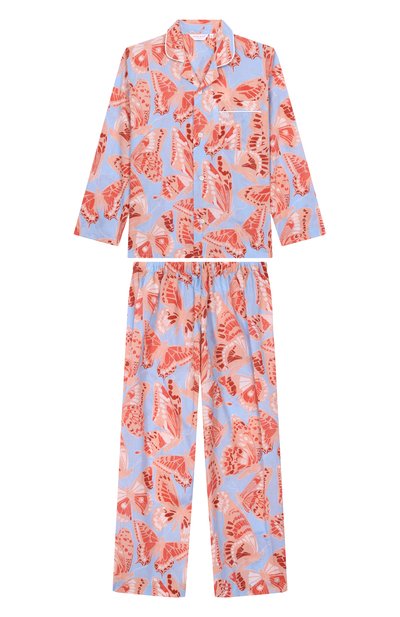 Хлопковая пижама DEREK ROSE, арт. 7025/LEDB095