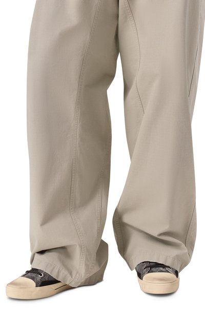 Комбинированные кеды skate CRIME LONDON, арт. 14131PP7, фото 3