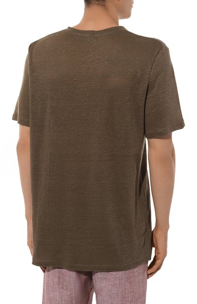 Льняная футболка ZIMMERLI, арт. S1369-43100, фото 4