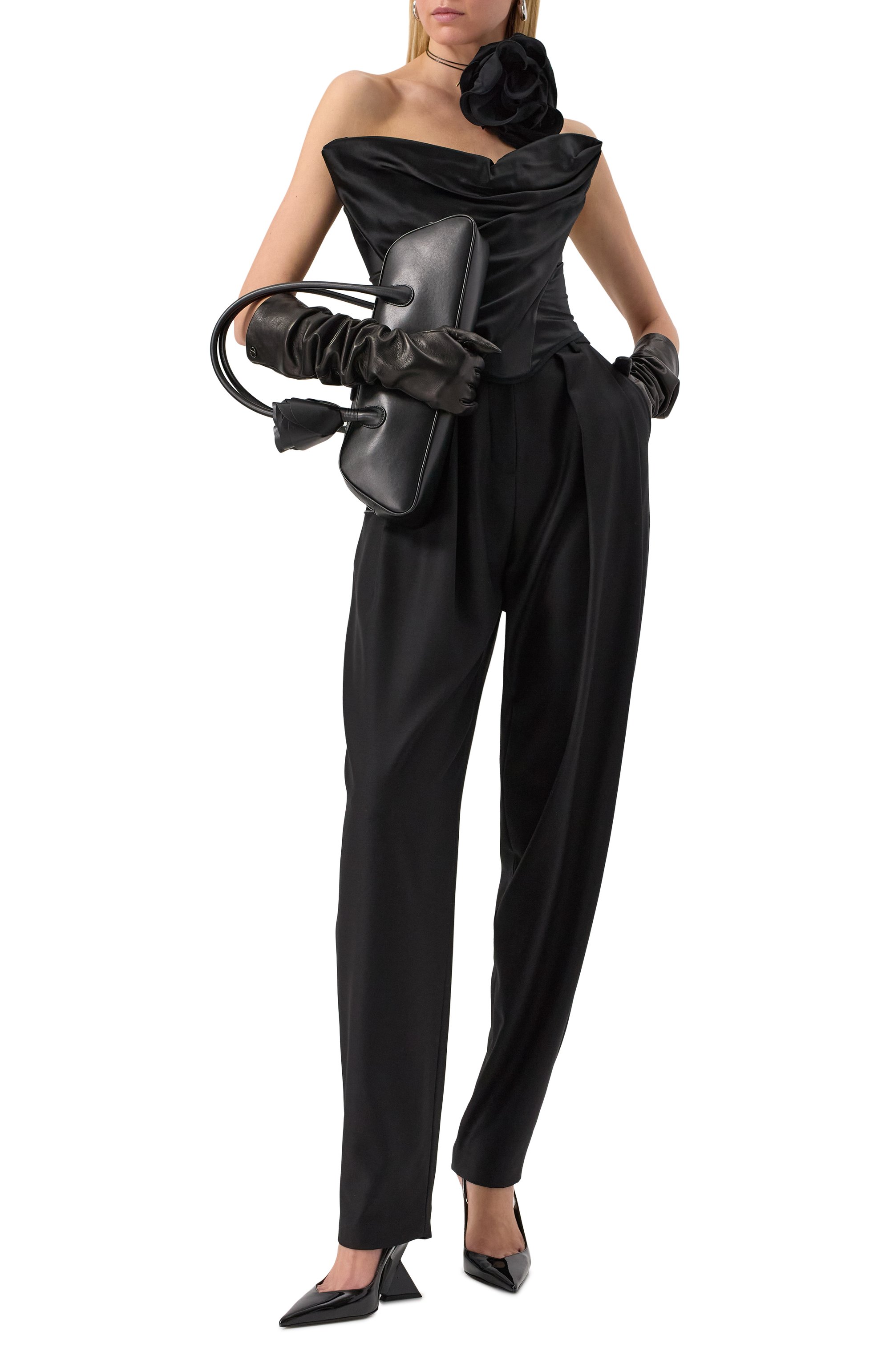 Атласный корсет MAGDA BUTRYM, арт. 132425, фото 2