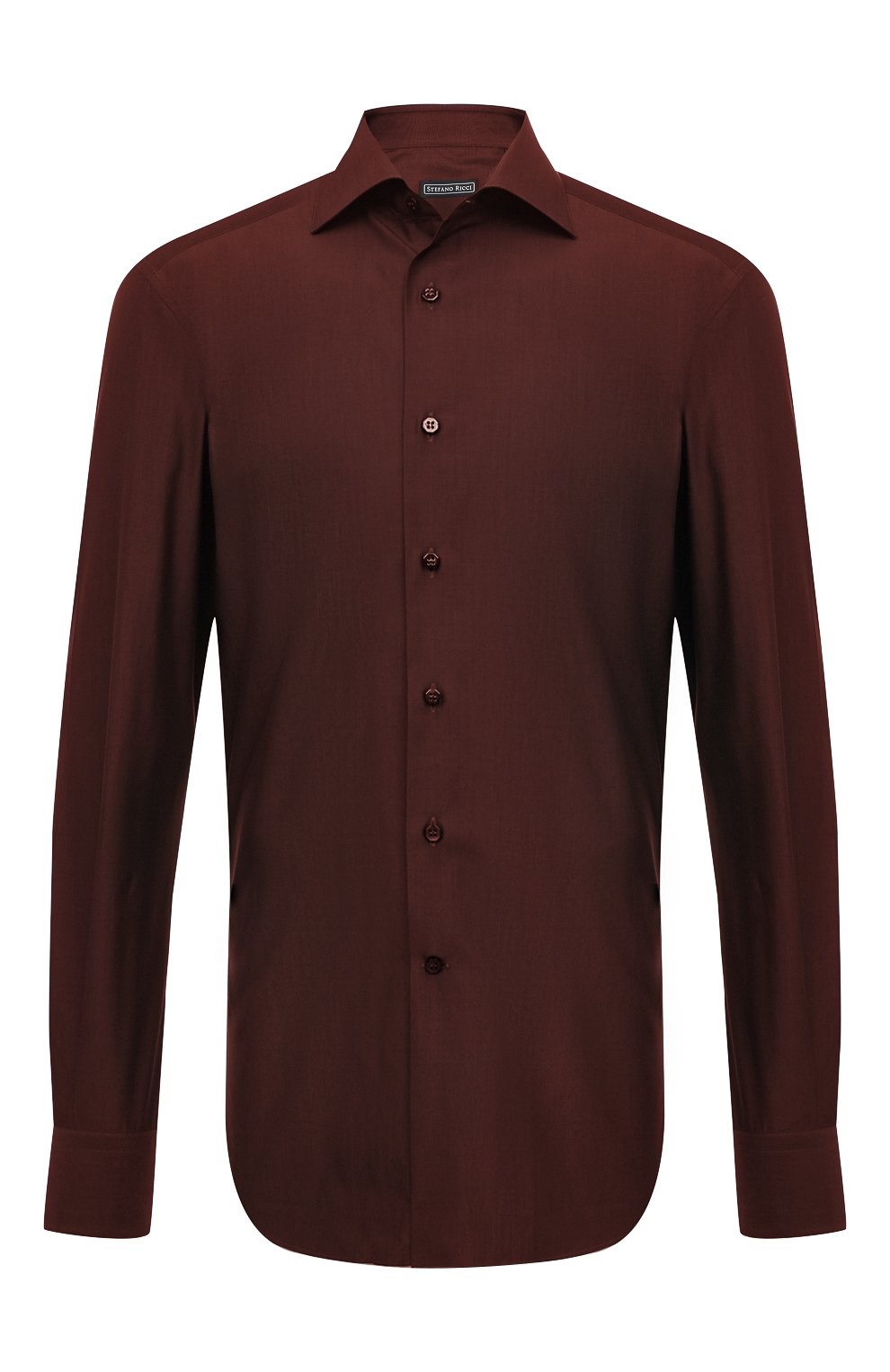 Хлопковая сорочка STEFANO RICCI, арт. MC007131/R122B, фото 1