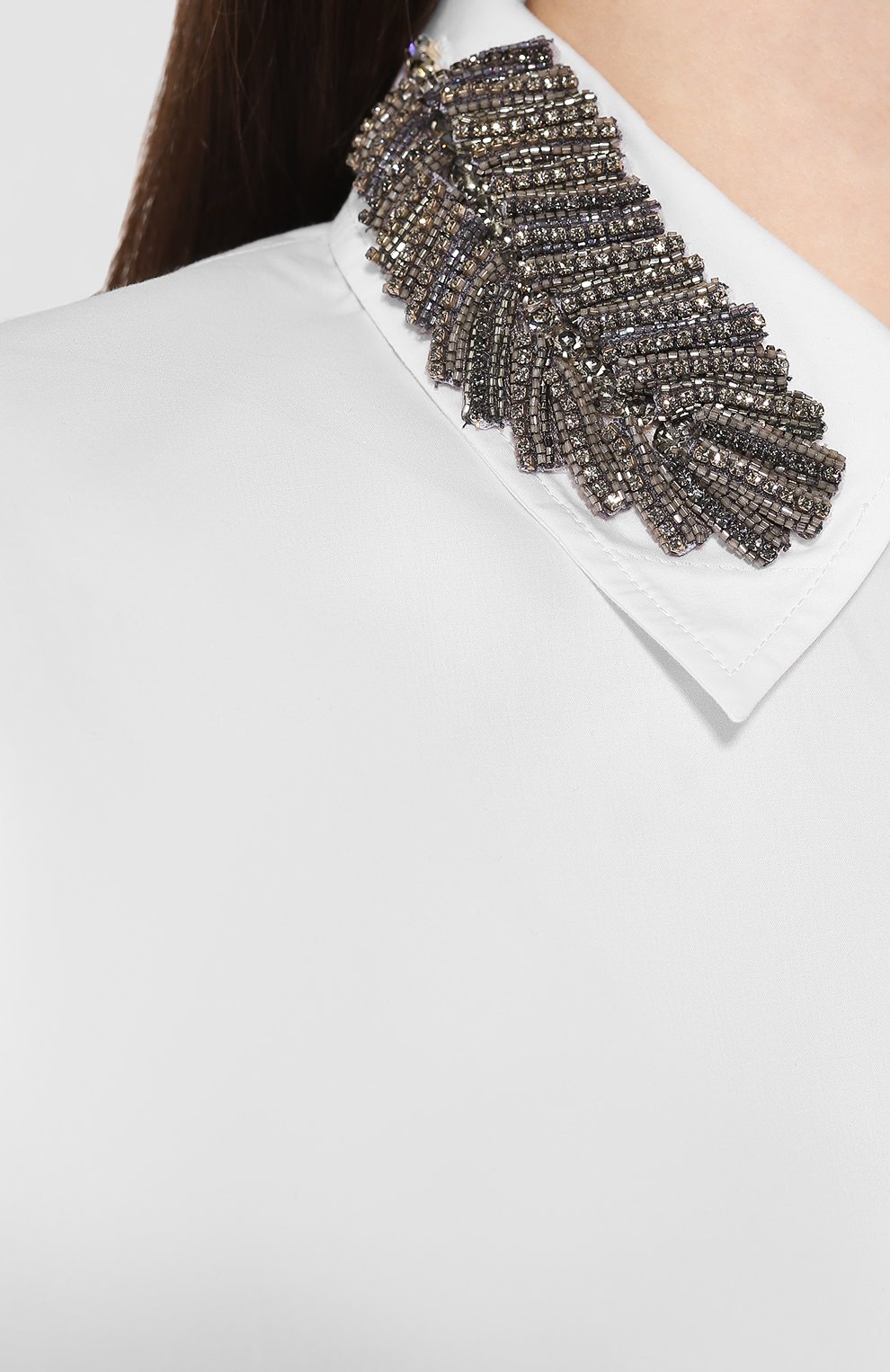 Хлопковая рубашка ACNE STUDIOS, арт. AC0123, фото 5