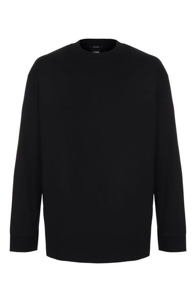 Мужская хлопковый лонгслив BOSS, арт. 50531331