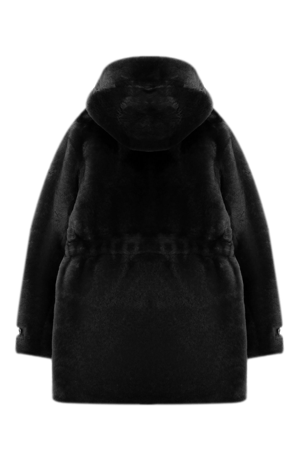 Двусторонняя дубленка с капюшоном LORO PIANA, арт. FAI4119, фото 4