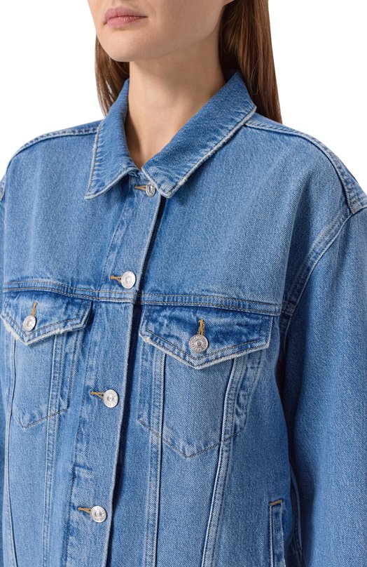 Джинсовая куртка Wren Paige 1H44028-C804 Голубой  1H44028-C804 Фото 5