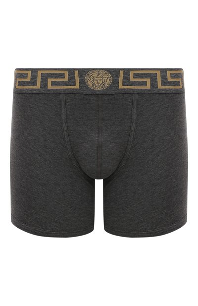 Мужские хлопковые боксеры VERSACE, арт. AU10028/A232741
