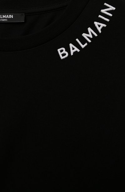 Хлопковый лонгслив BALMAIN, арт. BV8P60, фото 3