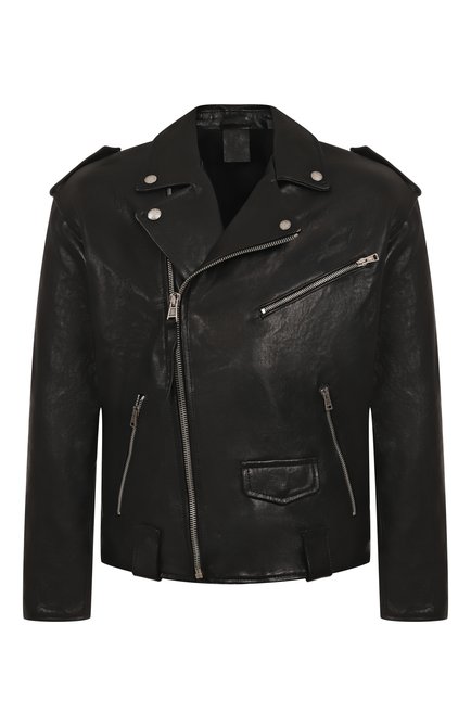 Мужская кожаная куртка NEVER ENOUGH, арт. MJL072