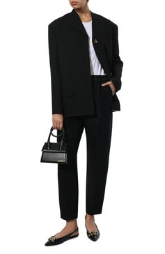 Кожаные балетки TOD’S, арт. XXW10K0FQ40BSS, фото 1