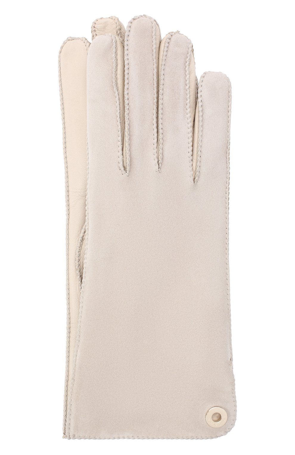 Перчатки jacqueline из кожи и замши LORO PIANA, арт. FAF8575, фото 1