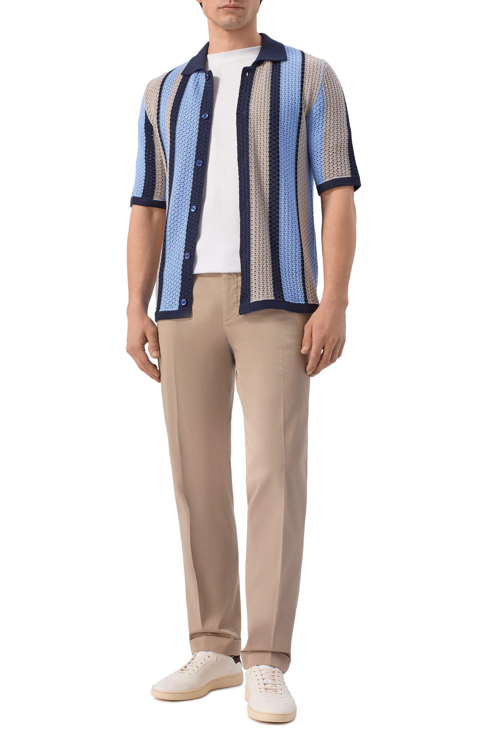 Рубашка из шелка и хлопка MVST, арт. M26.2PM.K145/Y207, фото 2