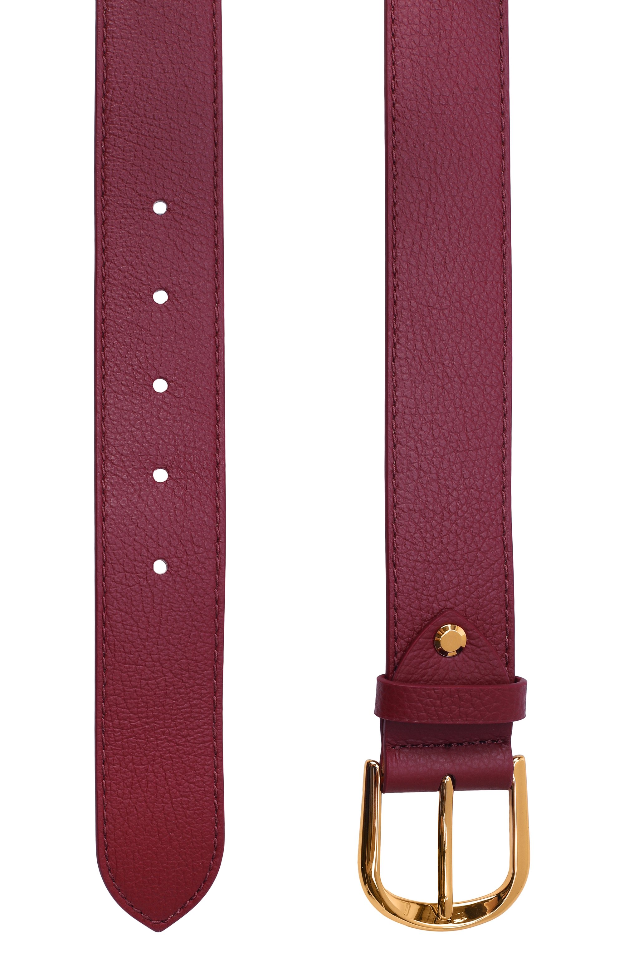 Кожаный ремень COCCINELLE, арт. E3 T0P 11 07 01, фото 3