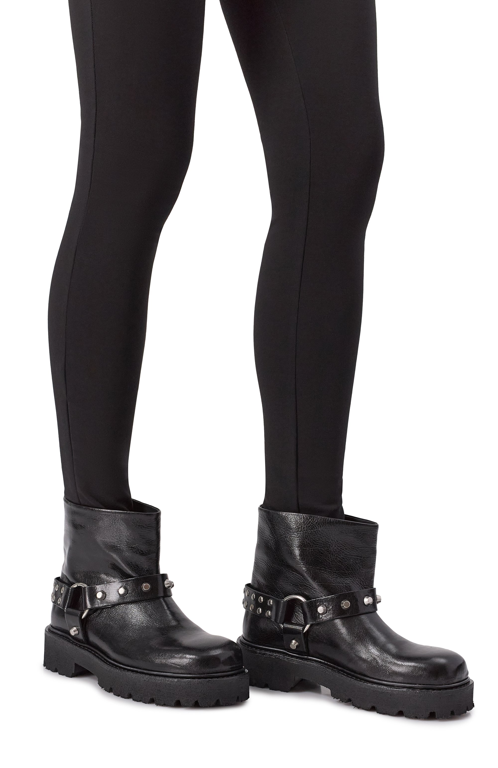 Кожаные ботинки saxa MATTIA CAPEZZANI, арт. W522/TEBE LUX STREET, фото 2