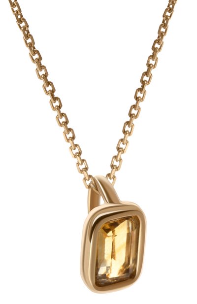 Подвеска base с цитрином MOONKA, арт. wav-ch-cit, фото 4