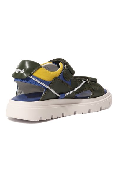 Кожаные сандалии RONDINELLA, арт. 0986H/30, фото 3