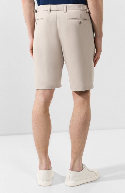 Хлопковые шорты LORO PIANA, арт. FAL0981, фото 4