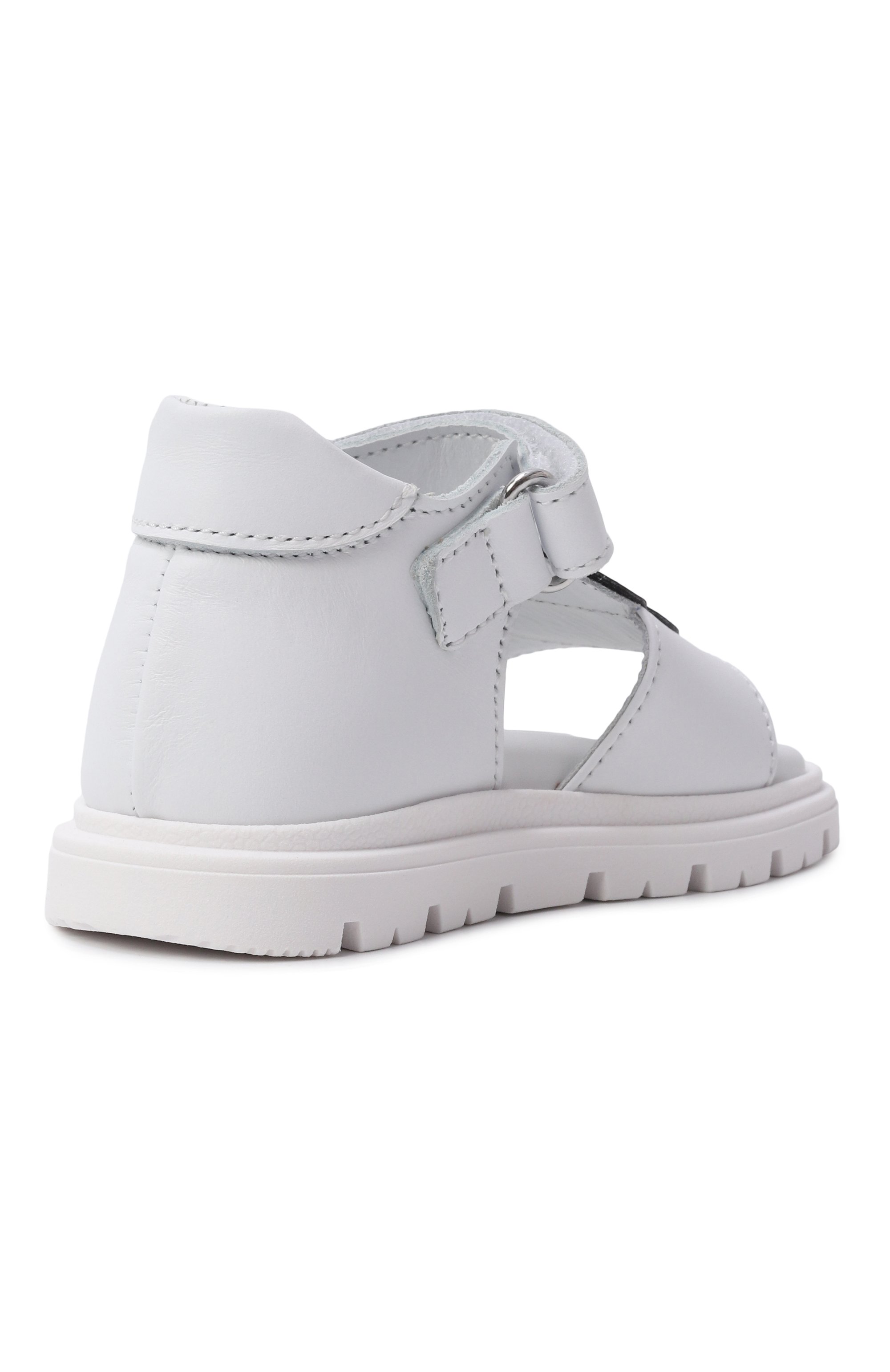 Кожаные сандалии MOSCHINO, арт. 82931/VARA0, фото 3