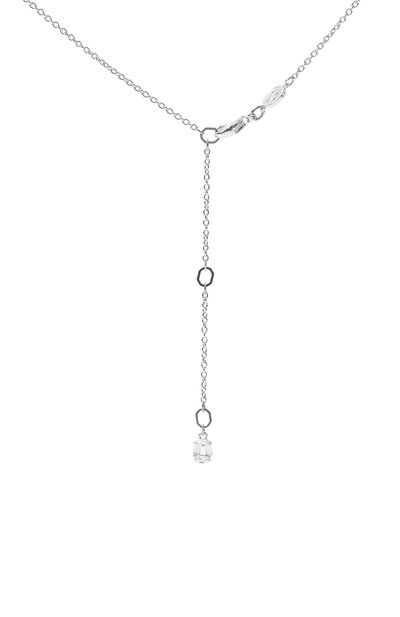 Подвеска insigne SWAROVSKI серебряного цвета по цене 21400 руб., арт. 5677156, фото 4 Подвеска insigne SWAROVSKI, арт. 5677156, фото 4