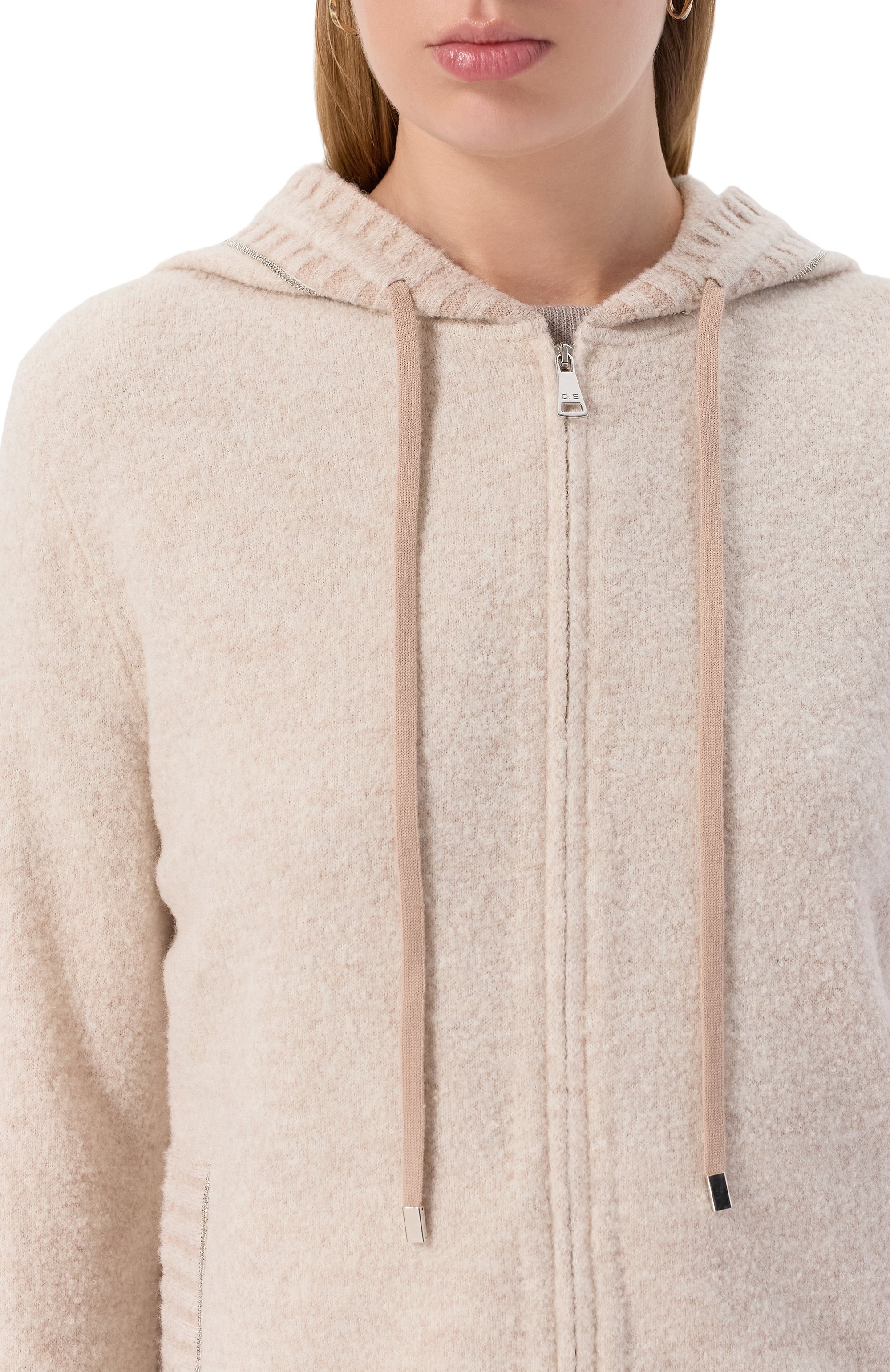 Толстовка из шерсти и хлопка D.EXTERIOR, арт. 61552, фото 5