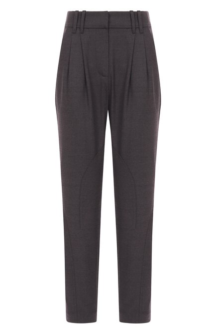 Женские шерстяные брюки BRUNELLO CUCINELLI, арт. MG912P9029